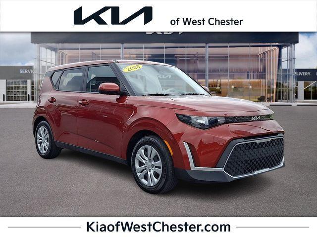 used 2023 Kia Soul car, priced at $17,889