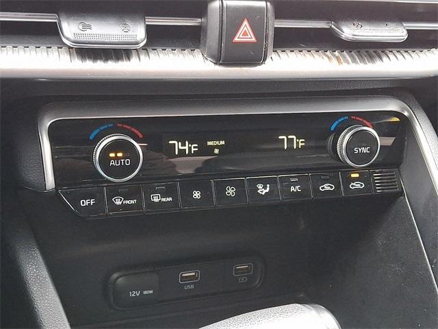 used 2022 Kia K5 car, priced at $20,051