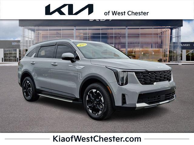 used 2025 Kia Sorento car, priced at $34,866