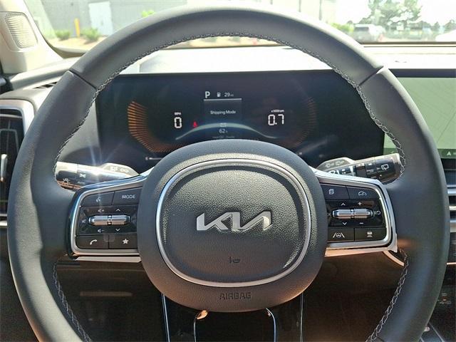 new 2025 Kia Sorento car, priced at $39,055