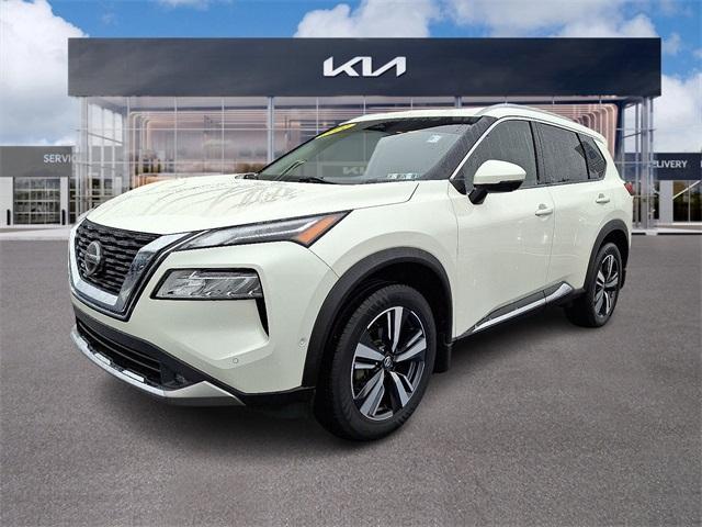 used 2021 Nissan Rogue car, priced at $20,735