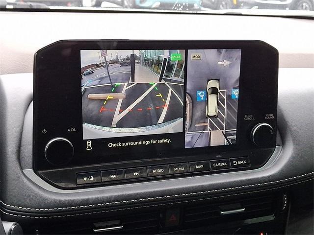 used 2021 Nissan Rogue car, priced at $20,735