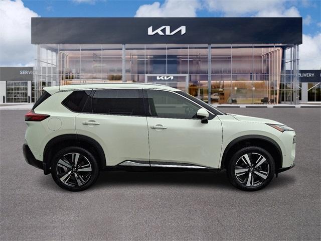 used 2021 Nissan Rogue car, priced at $20,735