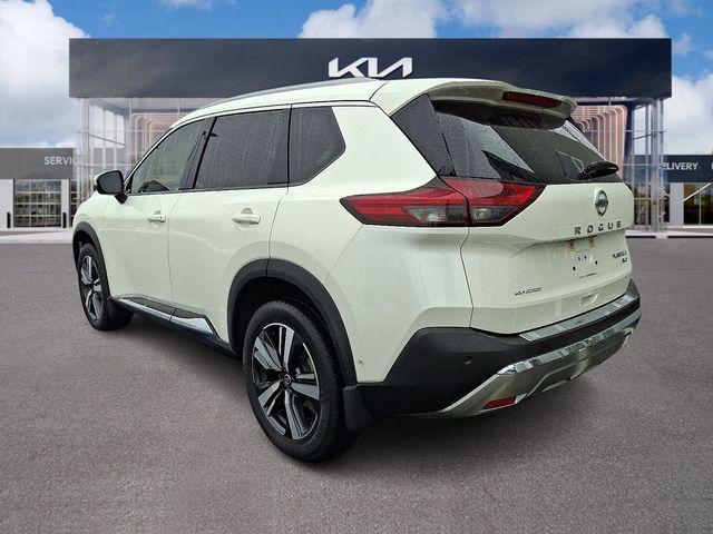 used 2021 Nissan Rogue car, priced at $20,735