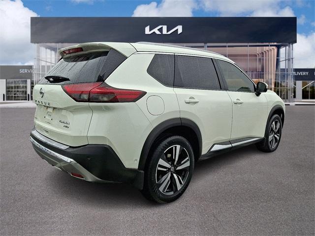 used 2021 Nissan Rogue car, priced at $20,735