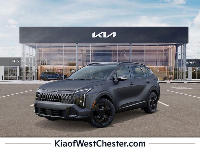 new 2026 Kia Sportage Hybrid car, priced at $38,000