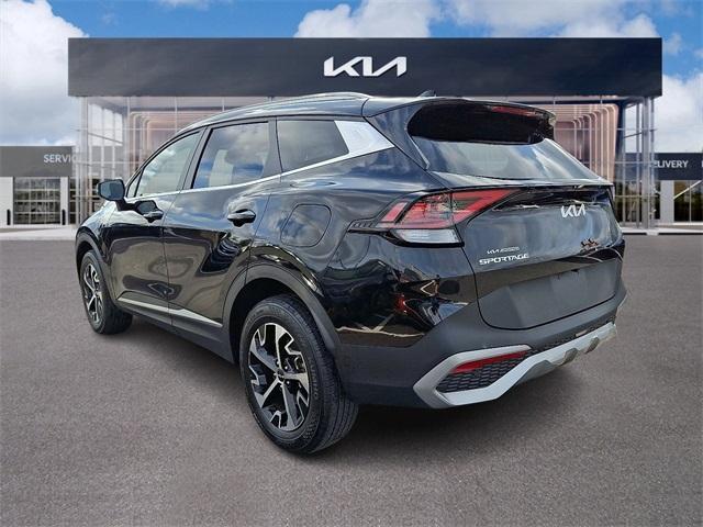 used 2024 Kia Sportage car, priced at $24,557
