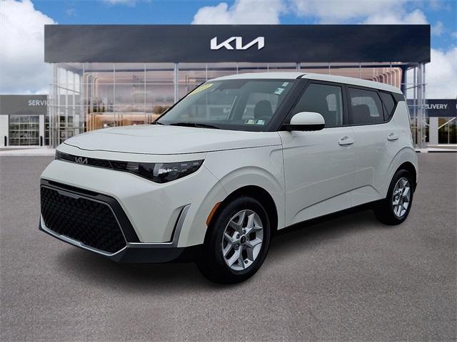 used 2023 Kia Soul car, priced at $19,320
