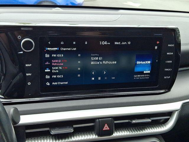 used 2023 Kia K5 car, priced at $23,920