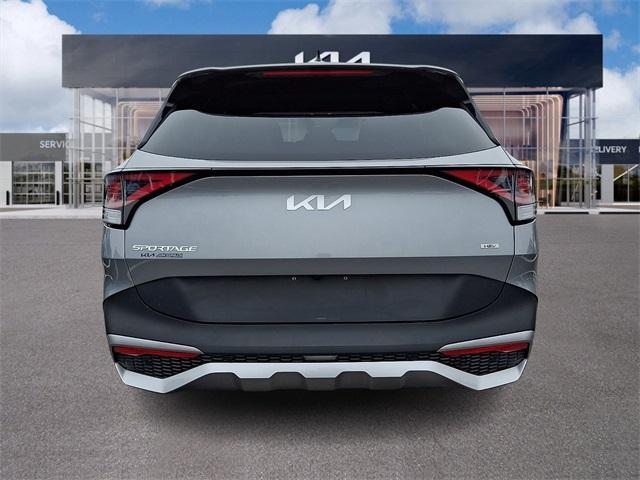 used 2023 Kia Sportage Hybrid car, priced at $25,422