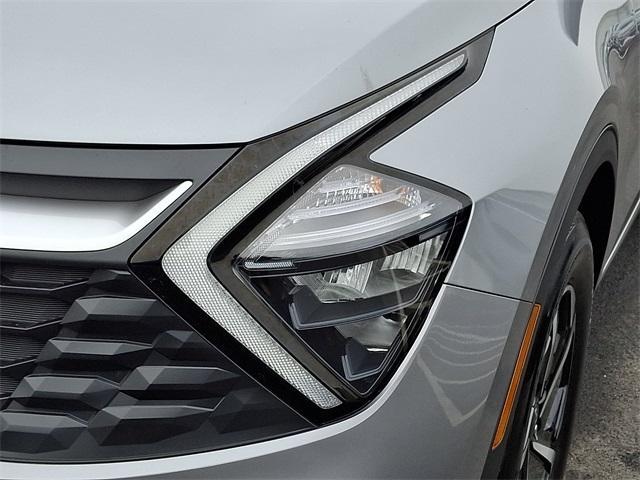 used 2023 Kia Sportage Hybrid car, priced at $25,422