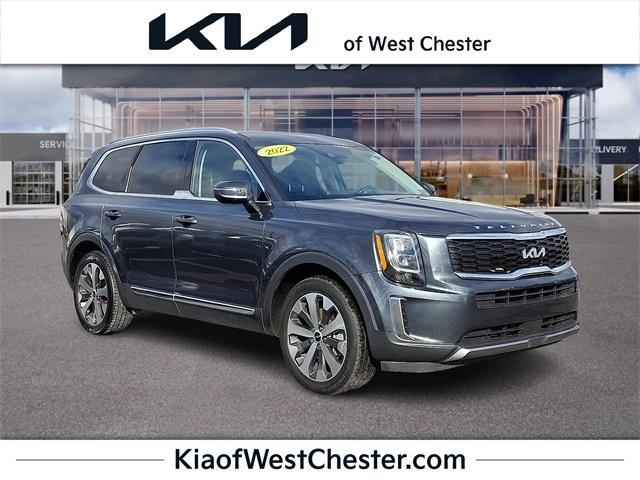used 2022 Kia Telluride car, priced at $24,310