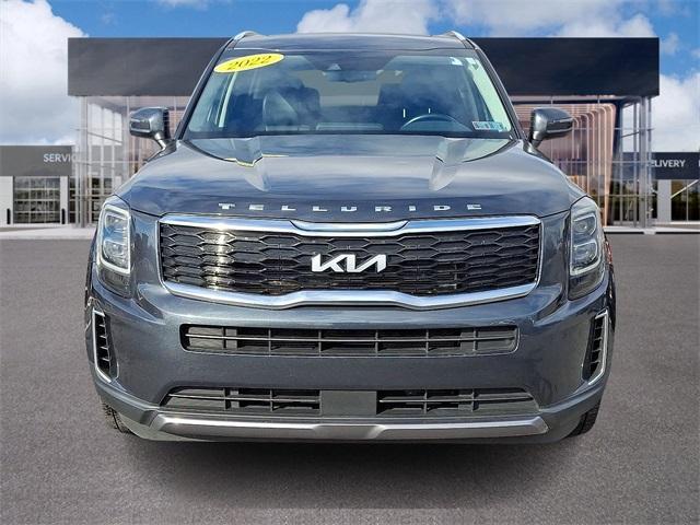 used 2022 Kia Telluride car, priced at $24,310