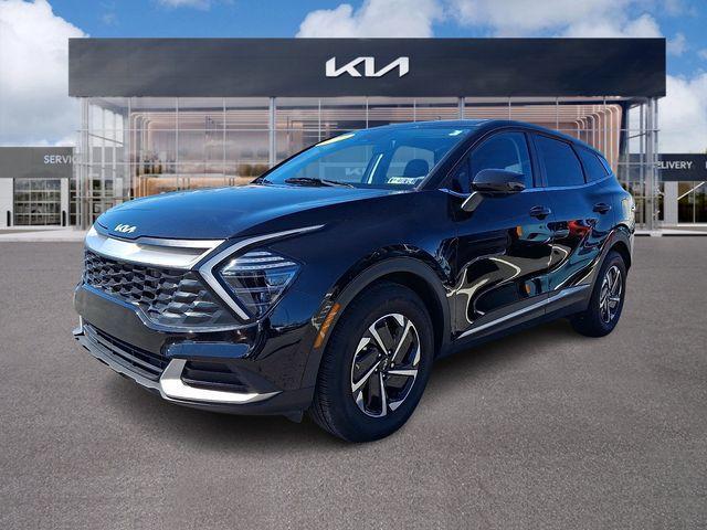 used 2025 Kia Sportage Hybrid car, priced at $26,995