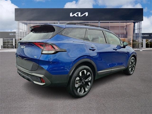 used 2024 Kia Sportage car, priced at $26,828