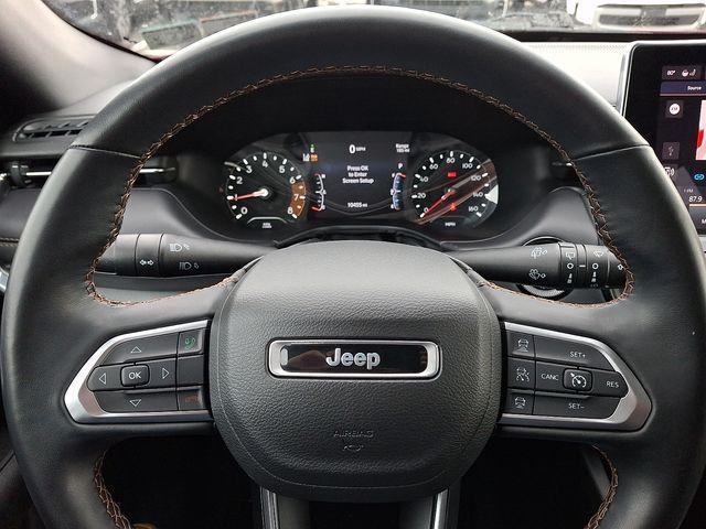 used 2022 Jeep Compass car, priced at $24,077