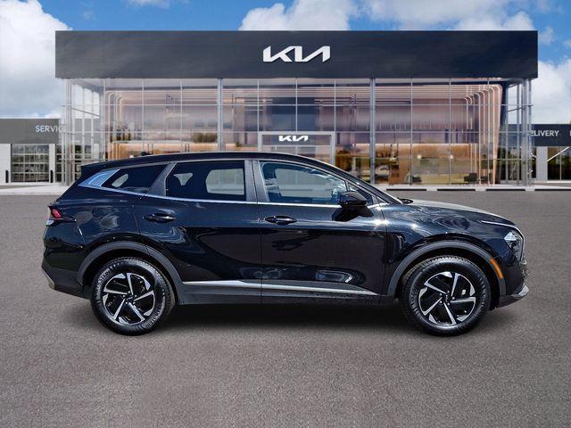 used 2023 Kia Sportage Hybrid car, priced at $24,421
