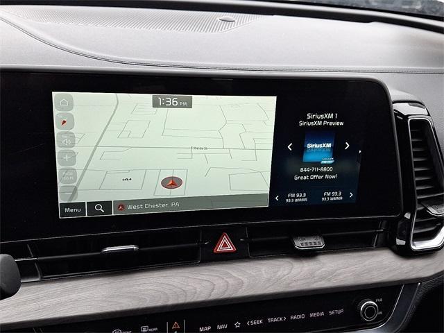 used 2023 Kia Sportage car, priced at $25,258