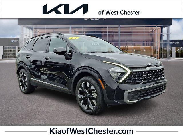 used 2023 Kia Sportage car, priced at $25,258