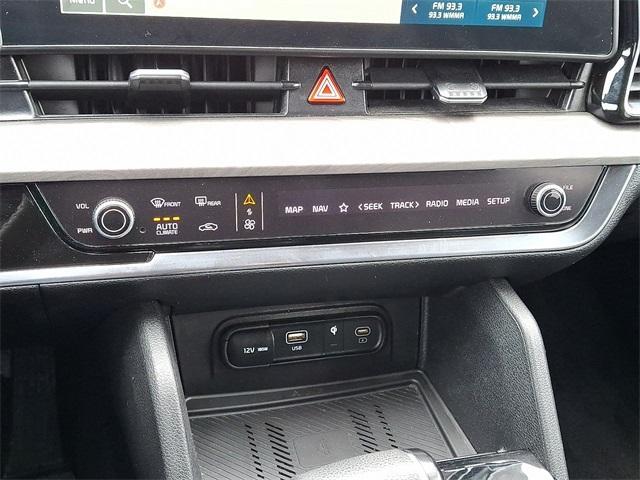 used 2023 Kia Sportage car, priced at $25,258