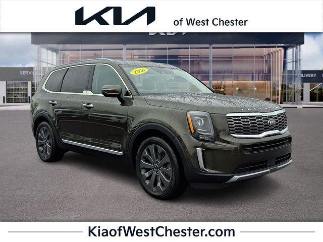 used 2020 Kia Telluride car, priced at $22,097