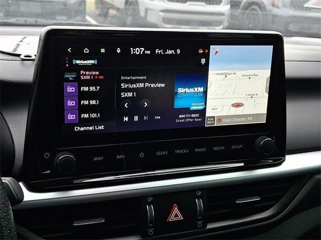 used 2023 Kia Forte car, priced at $20,059