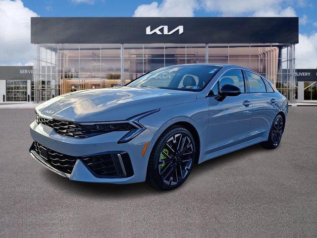 used 2026 Kia K5 car, priced at $33,395