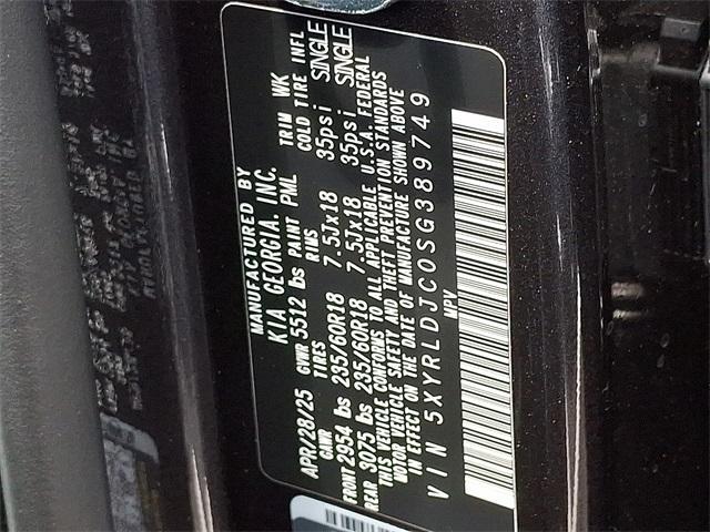 new 2025 Kia Sorento car, priced at $38,665
