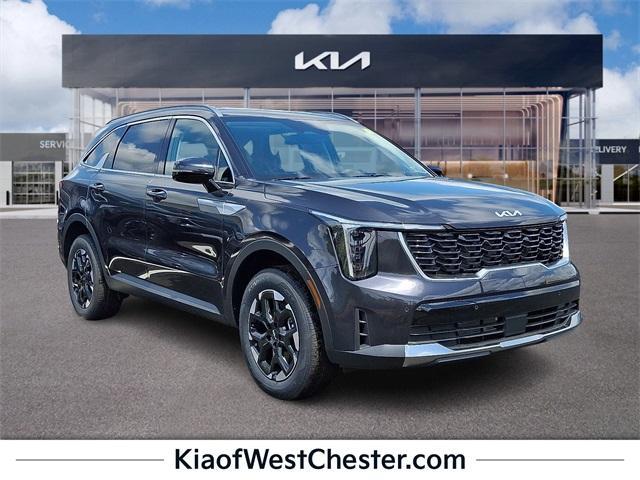 new 2025 Kia Sorento car, priced at $38,665