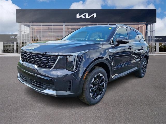 new 2025 Kia Sorento car, priced at $38,665