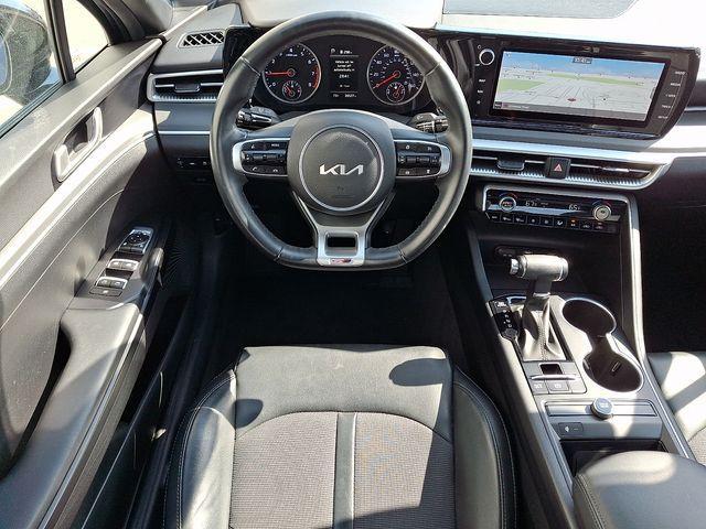 used 2022 Kia K5 car, priced at $23,999