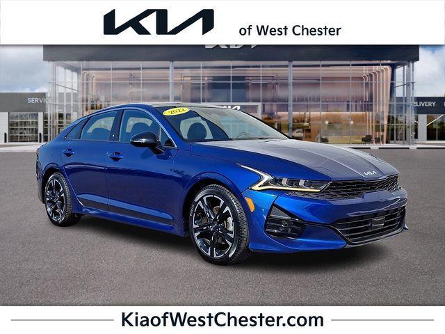 used 2022 Kia K5 car, priced at $23,999