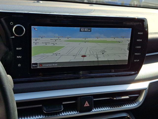 used 2022 Kia K5 car, priced at $23,999