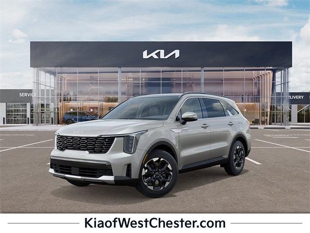 new 2026 Kia Sorento car, priced at $38,100