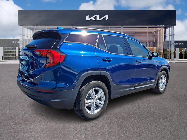 used 2020 GMC Terrain car, priced at $17,618