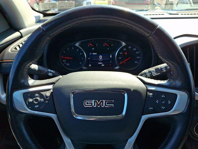 used 2020 GMC Terrain car, priced at $17,618