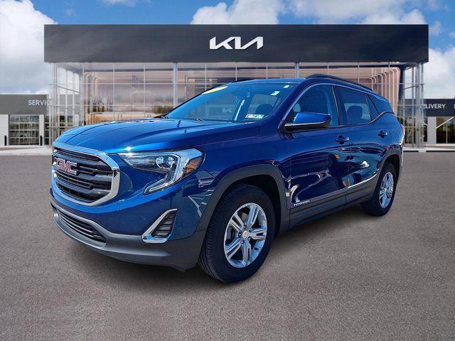 used 2020 GMC Terrain car, priced at $17,618