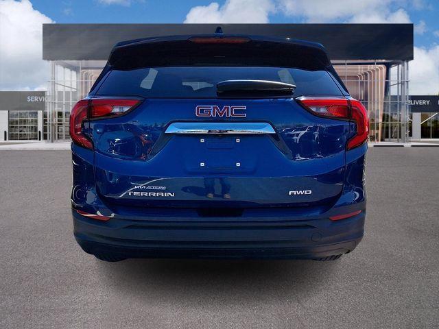 used 2020 GMC Terrain car, priced at $17,618