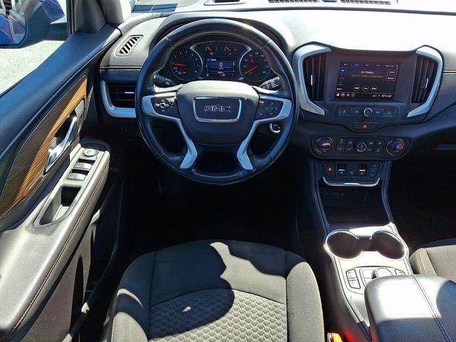 used 2020 GMC Terrain car, priced at $17,618