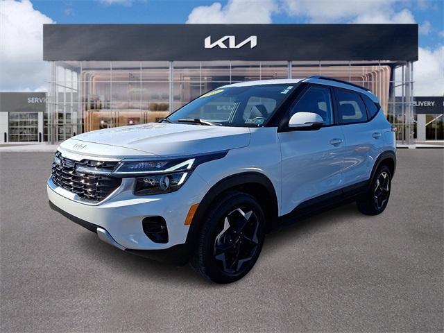 used 2025 Kia Seltos car, priced at $24,429