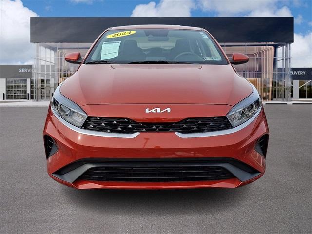 used 2024 Kia Forte car, priced at $19,976