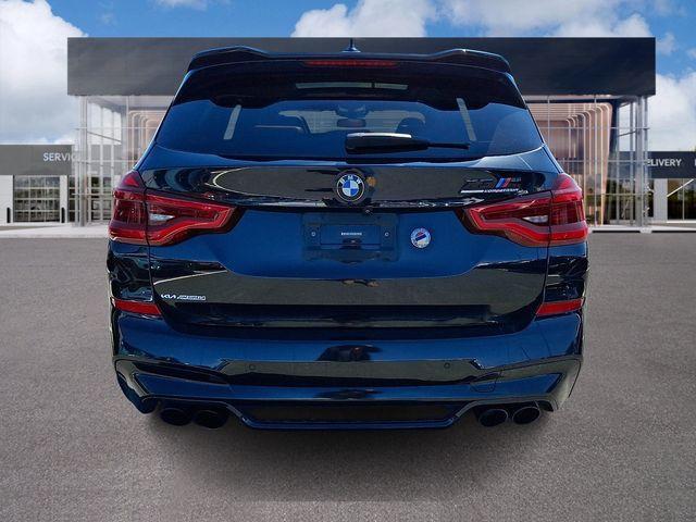 used 2020 BMW X3 M car, priced at $48,781