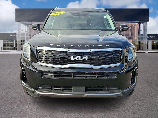 used 2022 Kia Telluride car, priced at $27,745