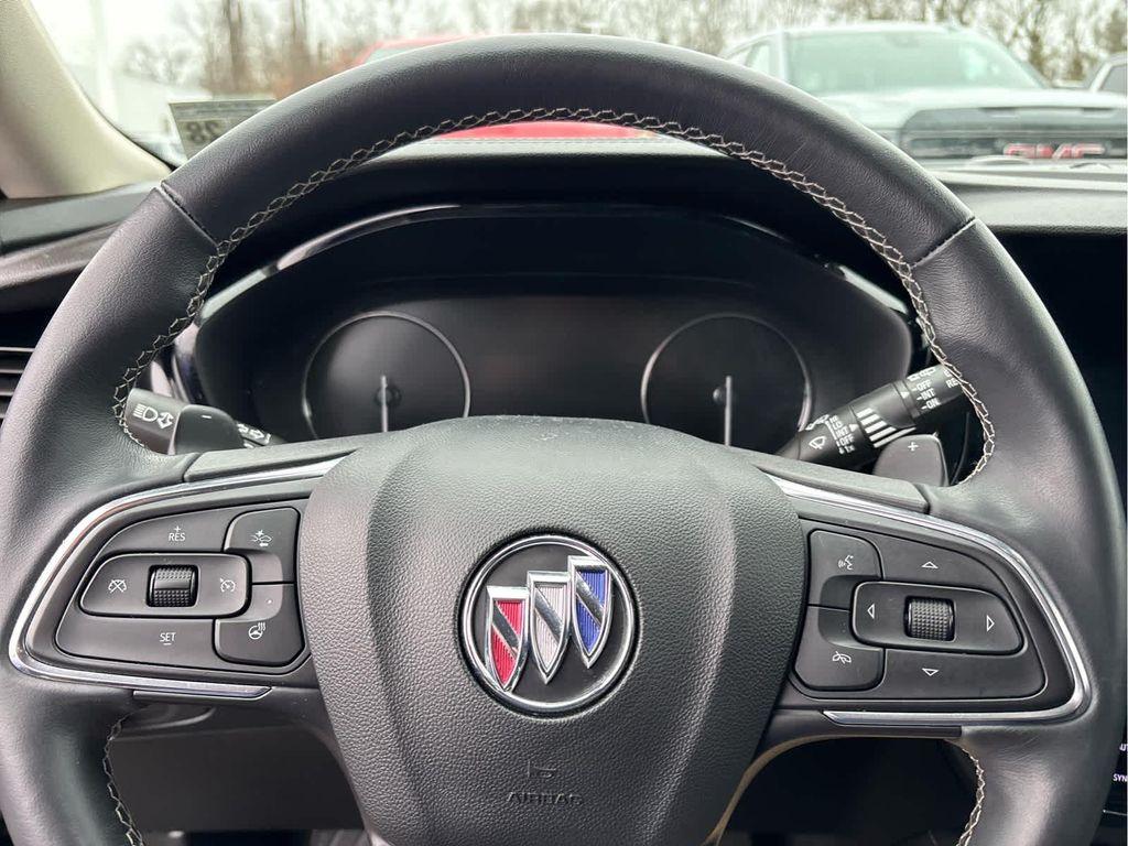 used 2022 Buick Envision car, priced at $25,650