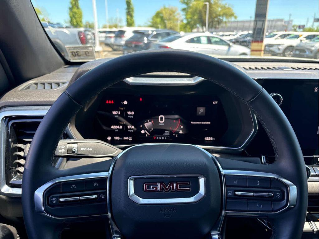 used 2025 GMC Canyon car, priced at $40,717