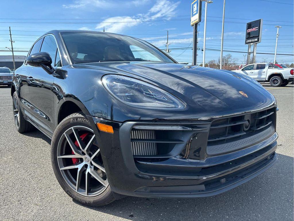 used 2023 Porsche Macan car, priced at $54,910