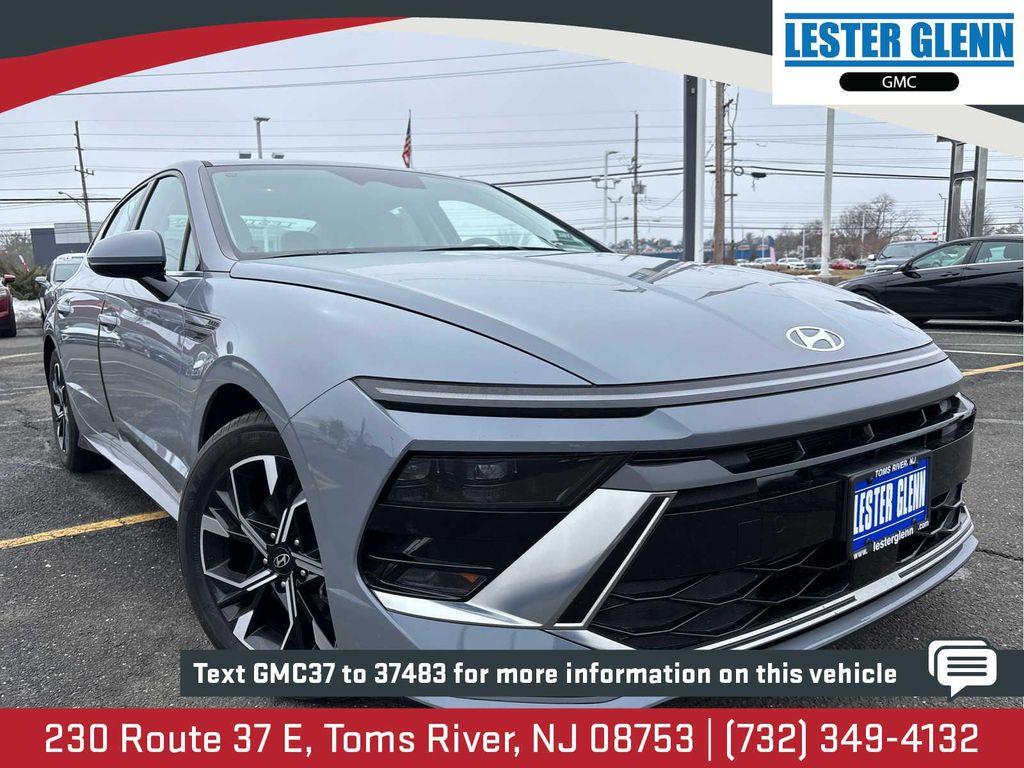 used 2024 Hyundai Sonata car, priced at $22,000