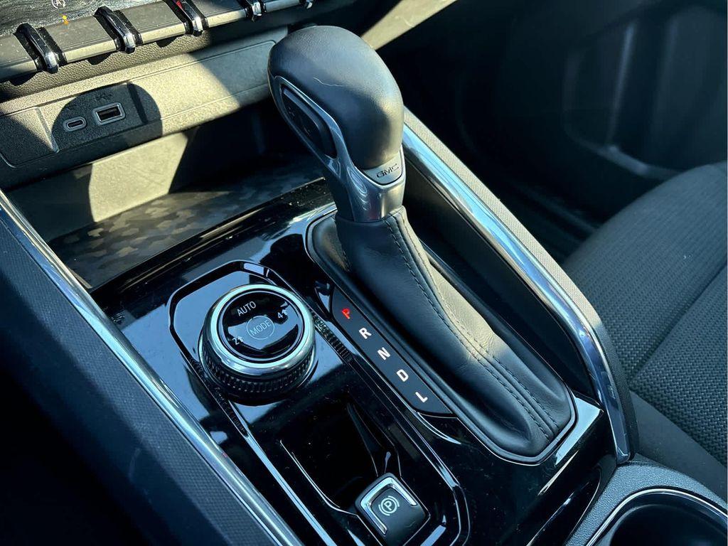 used 2023 GMC Canyon car, priced at $35,100