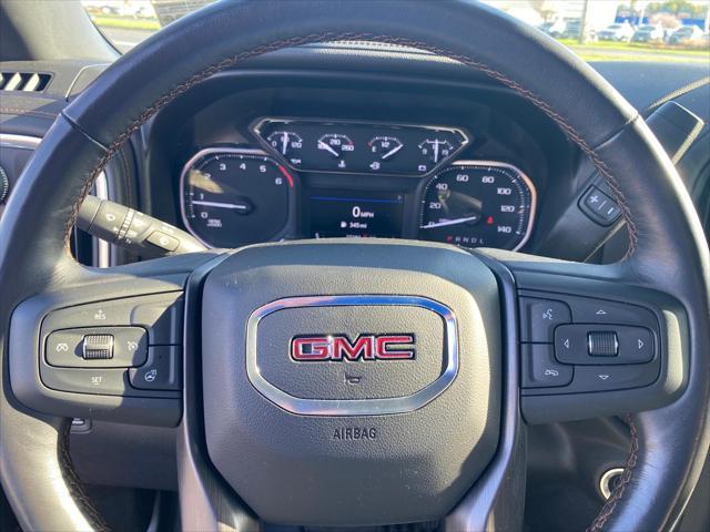 used 2021 GMC Sierra 1500 car, priced at $36,400