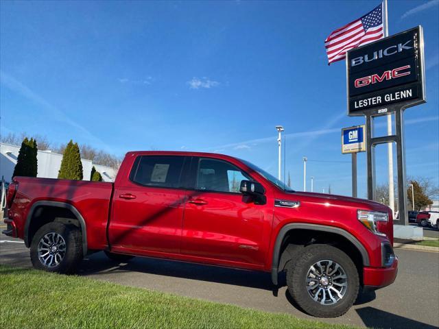 used 2021 GMC Sierra 1500 car, priced at $36,400